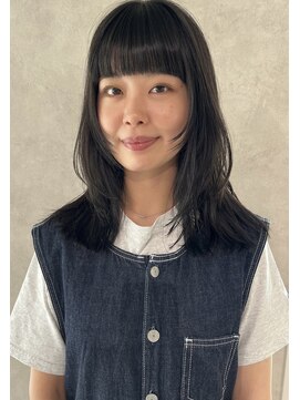 ハイプ(HYPE) 【藤沢/辻堂】ミディアムレイヤー/レイヤーロング/暗髪カラー