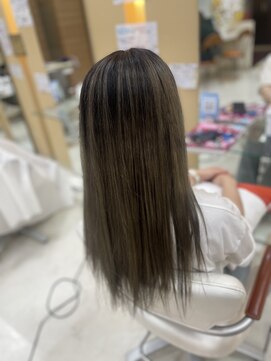 アンフィニー ポールスター店(ANFiNY) バレイヤージュ