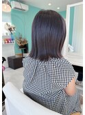 しばれる長さのボブスタイル