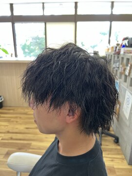 スウェル 千葉店(Swell) - [ ] メンズツイストパーマスパイラルパーマフェード[千葉]