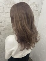 プライズ アイリス 池袋東口店(prize Iris) ミルクティーカラー/ミルクティーアッシュ/寒色カラー/池袋