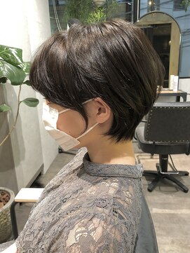 ゼスト クレス(ZEST Cres) 【立川CRES吉岡俊】横顔美人ショート