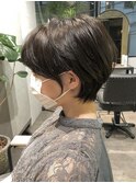 【立川CRES吉岡俊】横顔美人ショート