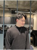 王道人気動きが出やすくツイストスパイラルパーマ