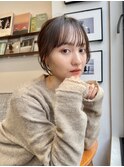 【結んでもかわいい】お顔まわりcut
