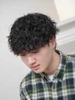 アビールブレ 新潟万代(ABEY LEVRAI)&nbsp;新潟メンズパーマ 無造作パーマ プードルパーマ