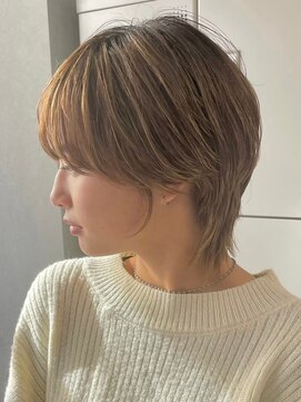 プルーヴ 秋葉原(prove) 30代40代大人女性/前髪ありショートボブ/ショートヘア/髪質改善