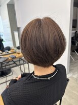 テラス トヨタ(Telasu Toyota)&nbsp;マッシュショートとベージュカラー