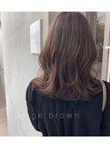 【VALLEY  hair  care&spa】大人可愛いベージュブラウン