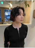 【LUAU records Osaka / yuma】ボブパーマ×インナーカラー