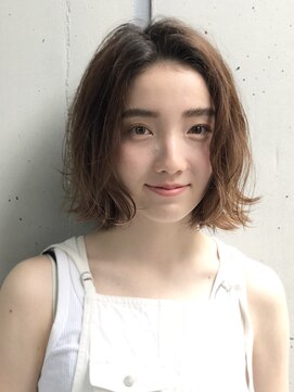 インセプション 銀座(INCEPTION) 美髪/切りっぱなしボブ/エアリーロング/ピンクブラウン