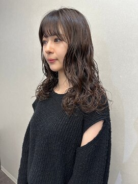 リブロ(LiBro) 【フルモト限定】デジタルパーマ　【天神大名】