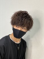 アース 常盤平店(HAIR & MAKE EARTH) 無造作束感メンズショート