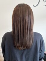 レポヘアー(Repos hair)&nbsp;20代30代40代◎髪質改善ココアベージュ透明感