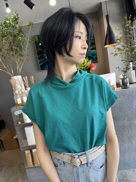 ヘリム(HELIM) 【石川尚之】ウルフショート