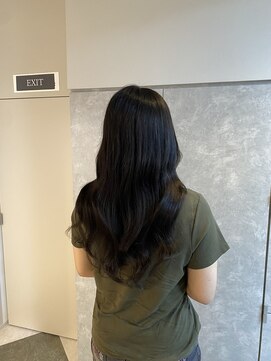 ガルボヘアー 名古屋栄店(garbo hair) #名古屋#栄#プルエクステ#黒髪ロング#エクステ#馴染み抜群