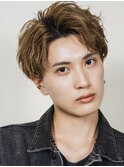 波巻きパーマメンズツイストスパイラルパーマツーブロック