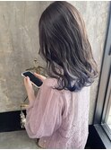 ブルーインナーカラー