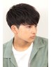 メンズカット＋髭剃り＋眉毛カット　￥5280→￥4730