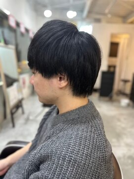 ソイクフ 高田馬場店(SOY-KUFU) MEN'S HAIRマッシュウルフ