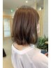 （平日限定）パーマカット￥11550