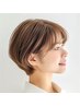 カット+艶カラー+贅沢補修トリートメント￥13500