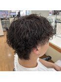 メンズパーマ