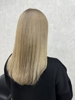 アン ブリーチ 大宮駅東口店(UN BLEACH)&nbsp;ミルクティーグレージュカラー♪