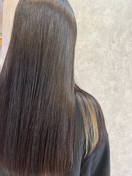 トゥーリ 長崎浜口店(tuuli) 髪質改善ヘアエステ