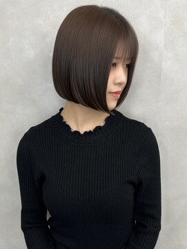 ロイ(Roi) あごラインボブ 顔周り 髪質改善