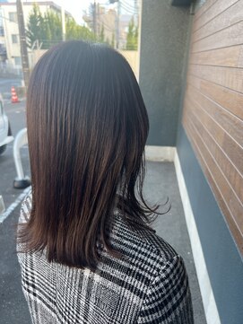 カームズ スパアンドカラー(CALMS) ムラサキ、パープル、ラベンダーブラウン、プレミアム美髪カラー