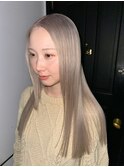 シルキーブロンドロング