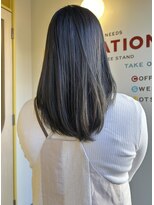 ヒントステーション(HINTSTATION)&nbsp;〈浅草 半個室〉オリーブグレー/赤み消し