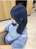 ブリーチ ブルーカラー
