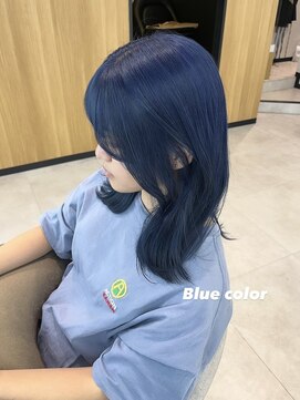 スイ(sui) ブリーチ ブルーカラー