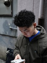 ササ 京都河原町店(33 SASA)&nbsp;ツイストスパイキーショート