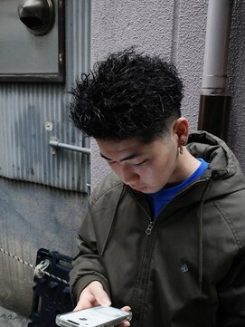 ササ 京都河原町店(33 SASA) ツイストスパイキーショート