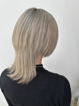 ヘアーデザインルアナ(Hair design Luana.) ボーイッシュウルフ