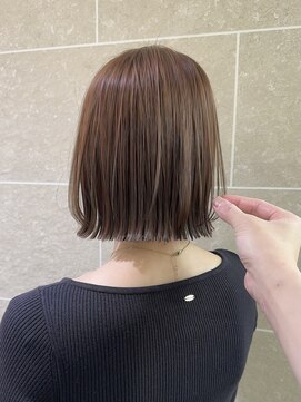 サンドシーン(sand scene) ぱつふわボブ