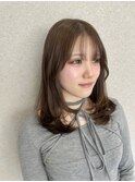 【ワンカールでかわいいレイヤーカット】