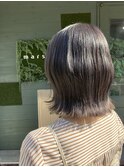 【marshu OSAKA Style】ハイライト×ダークグレー