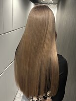 ヘアーアート リオン バイニューヨークニューヨーク(hair art Le Riow byNYNY)&nbsp;ブリーチ×ミルクティー