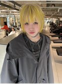 イエロー×ホワイトレイヤー