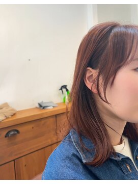 コンパス(COMPASS) 顔周りフリンジカット