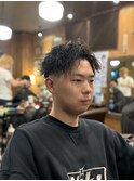ツイスパ[埼玉/川口/浦和/越谷/東川口/メンズパーマ/メンズ