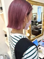 コワファースト  させぼ五番街店(COIFF1RST)&nbsp;pink  color★