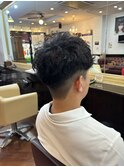 メンズショート　メンズパーマ　佐世保