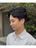 フェザーショート神戸フェザーパーマ神戸ニュアンスショート神戸