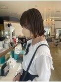 アッシュブラウンカラー