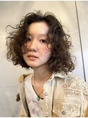 ボブパーマ/ハードパーマ/くるくるパーマ/スパイラルパーマ
